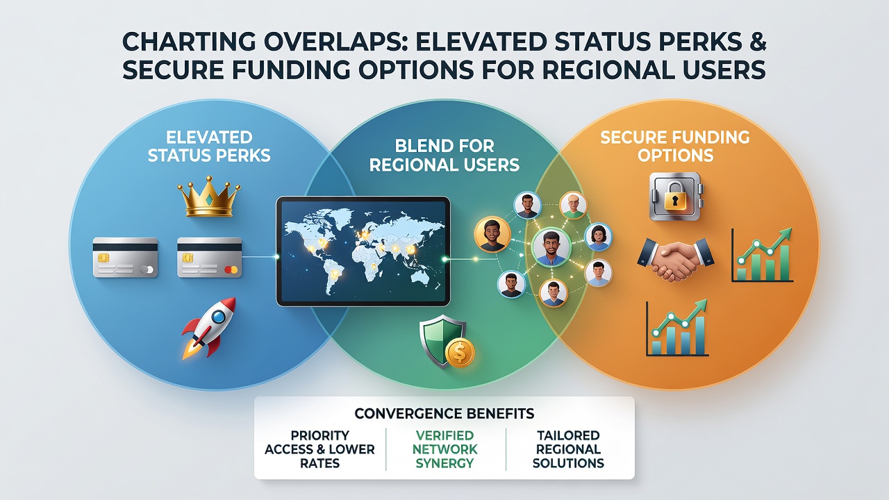 User dashboard on mobile device illustrating tier perks alongside secure payment options for hybrid gaming