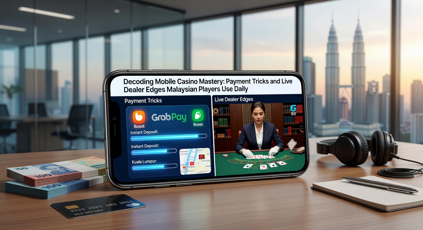 Live dealer blackjack table on mobile screen with Malaysian payment options overlaid, showing real-time betting action