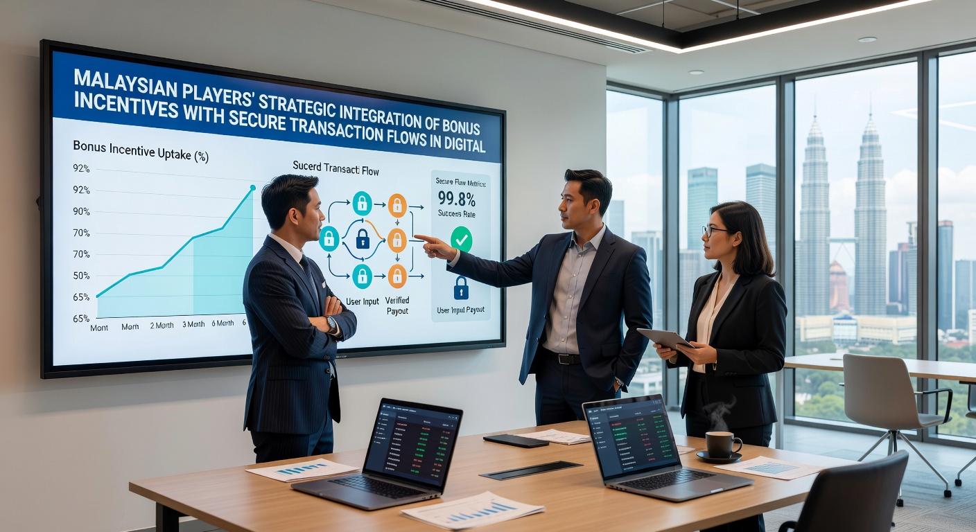 Secure transaction flows and bonus integration on Malaysian digital gaming platforms