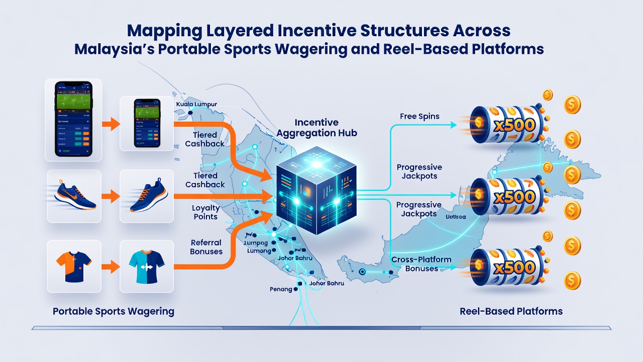 Mobile interface showing combined sports and reel rewards on Malaysian platforms