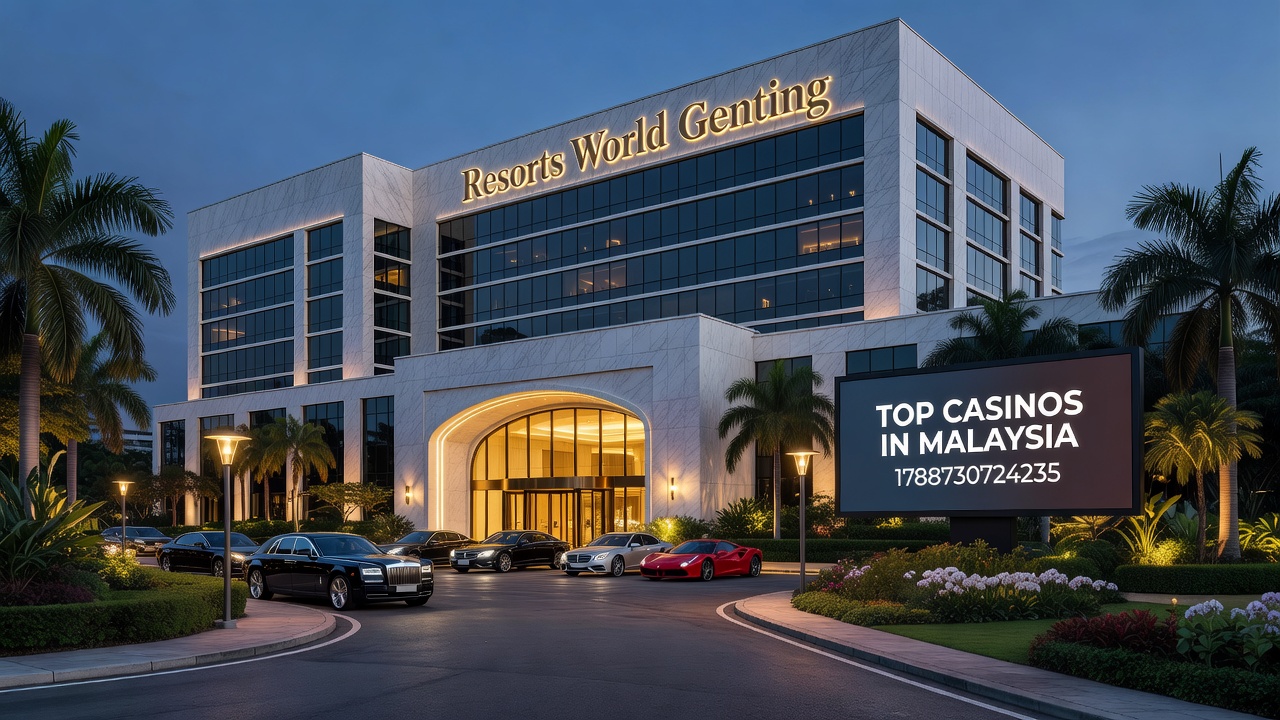 Overview of major casino resorts in Malaysia including Genting Highlands facilities
